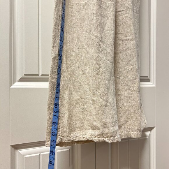 OAK + FORT Elastic Waist Pants Beige - Picture 10 of 12